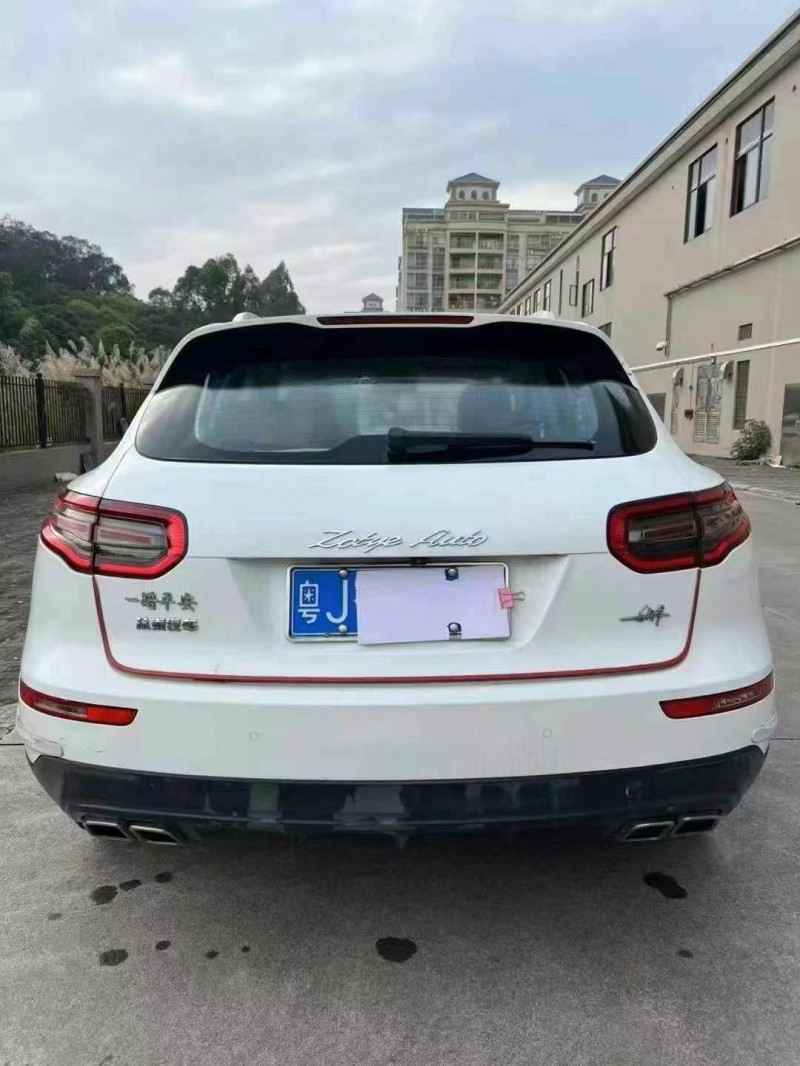 深圳19年眾泰SR99