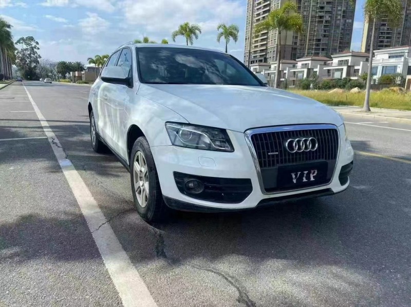广州10年奥迪Q52