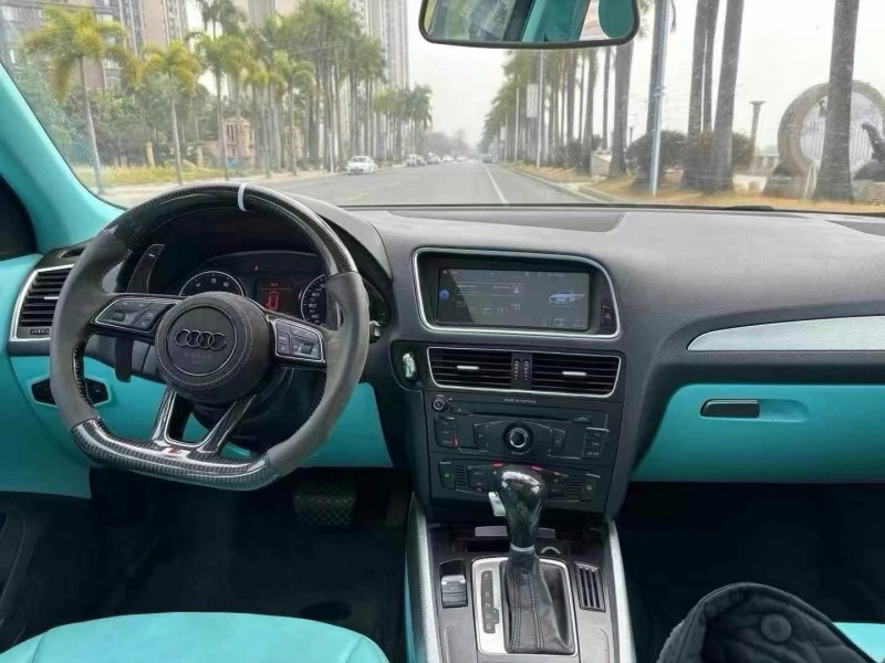 广州10年奥迪Q55