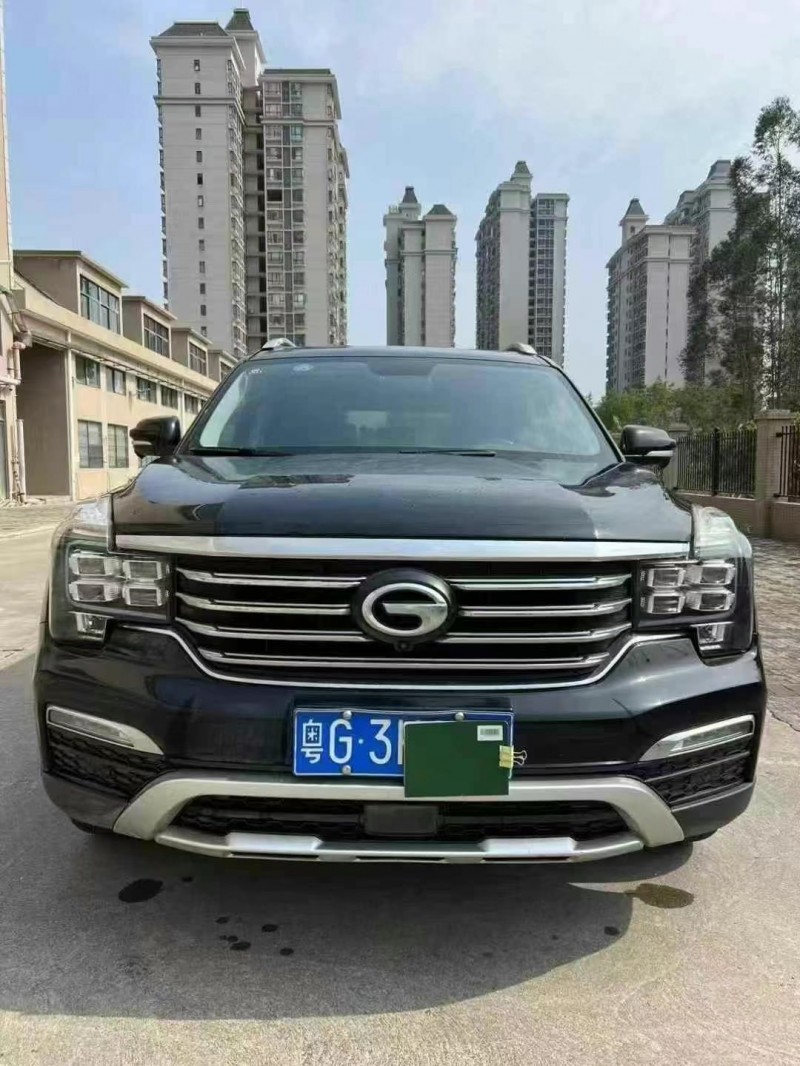 汕頭19年傳祺GS81