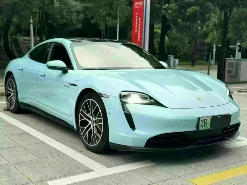 廣州21年保時捷Taycan2