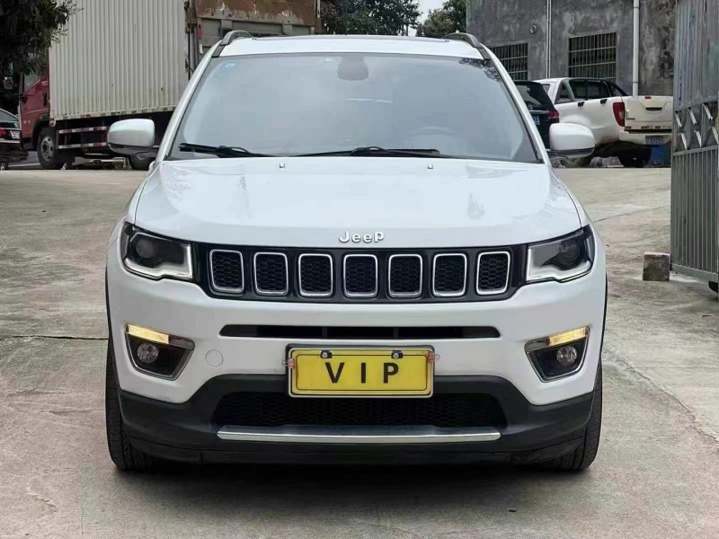 韶關18年Jeep指南者1