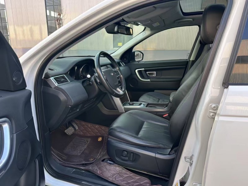 徐州17年路虎发现神行6