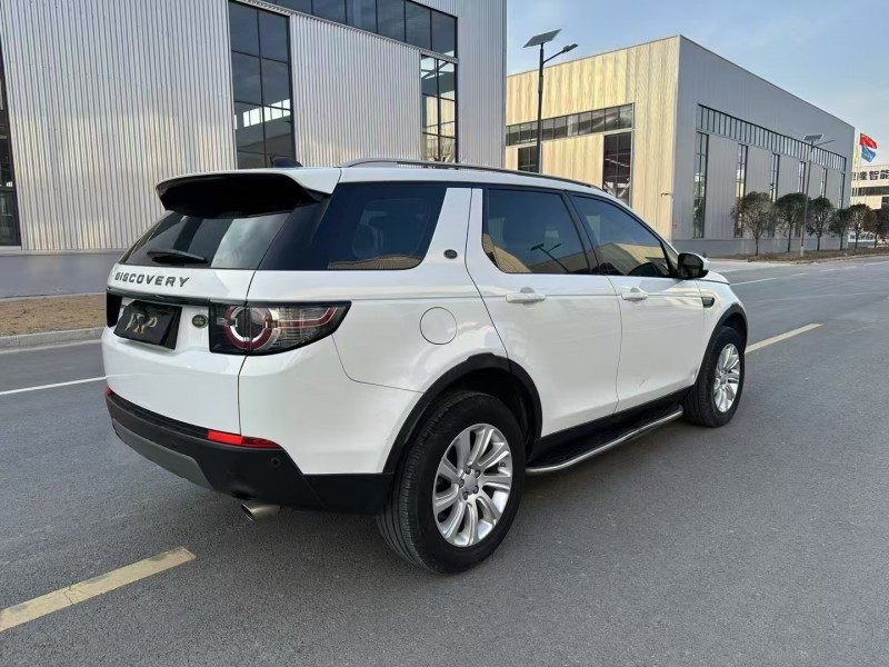 徐州17年路虎发现神行8