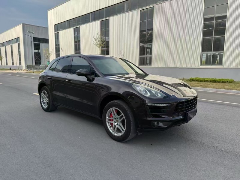 徐州15年保時捷Macan2