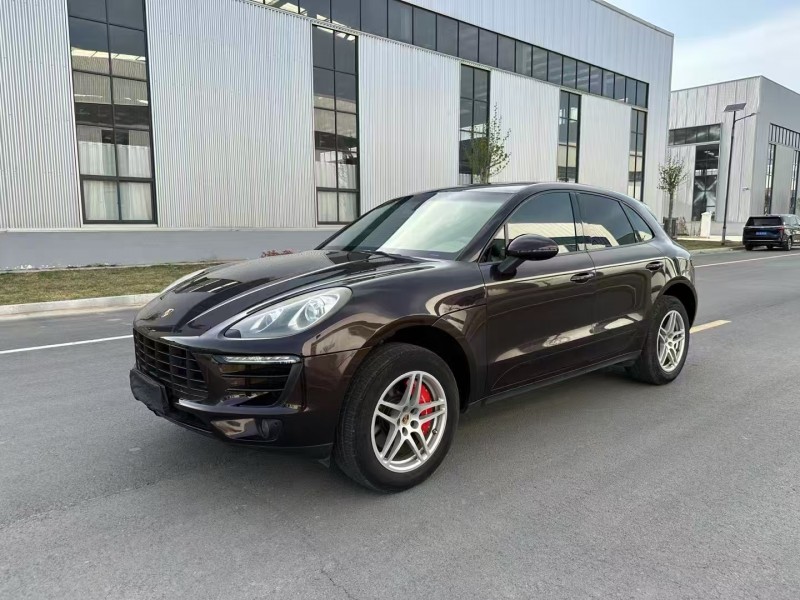 徐州15年保時捷Macan3