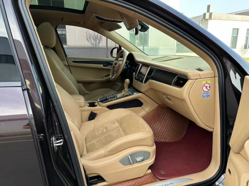 徐州15年保時捷Macan5