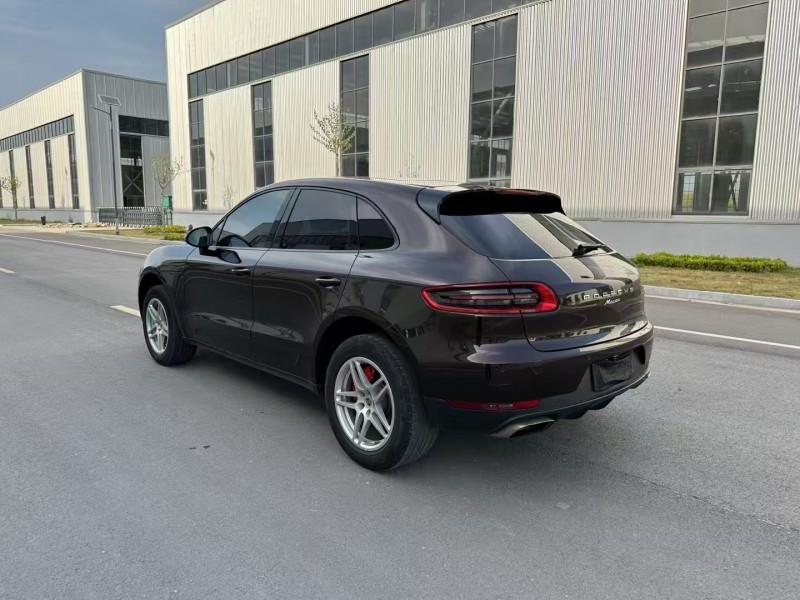 徐州15年保時捷Macan7
