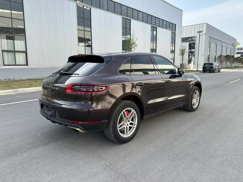 徐州15年保時捷Macan8