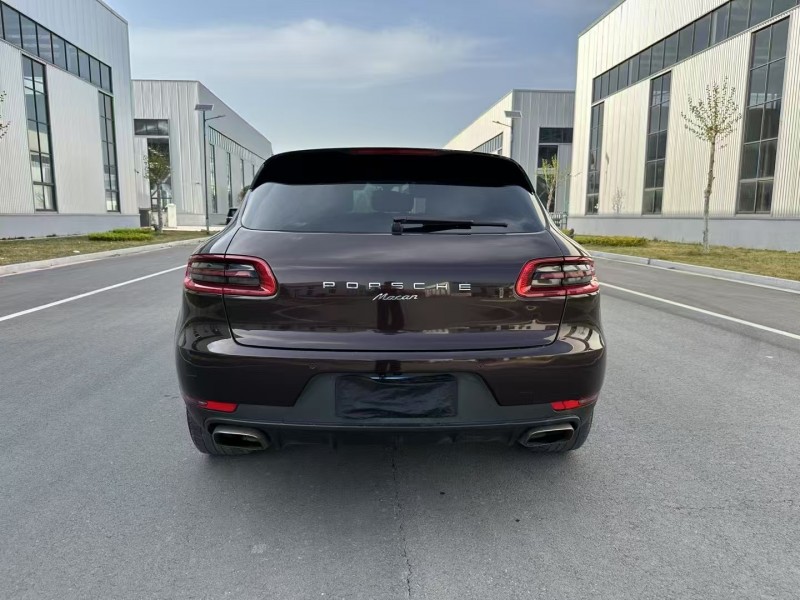 徐州15年保時捷Macan9