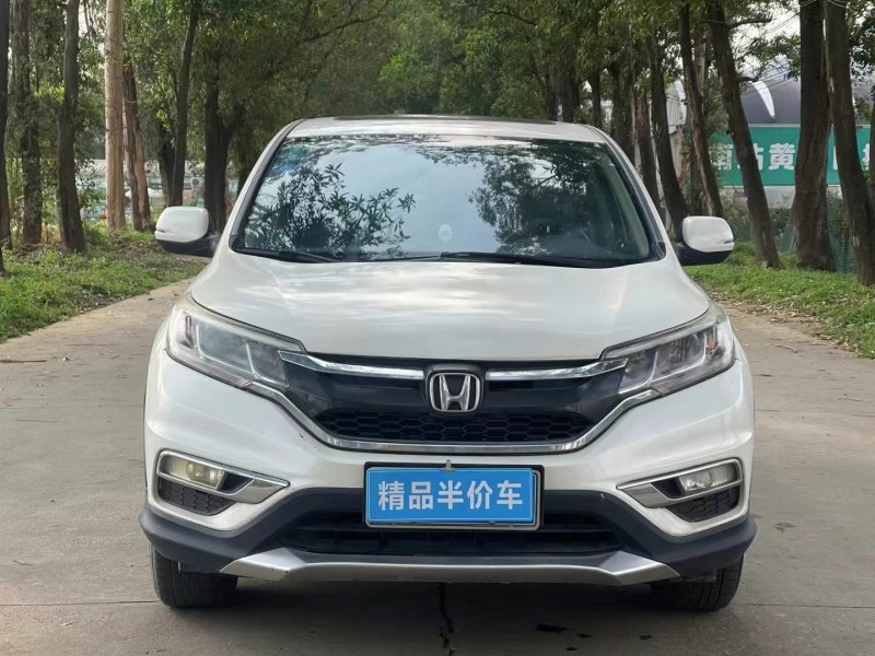 东莞15年本田CRV1