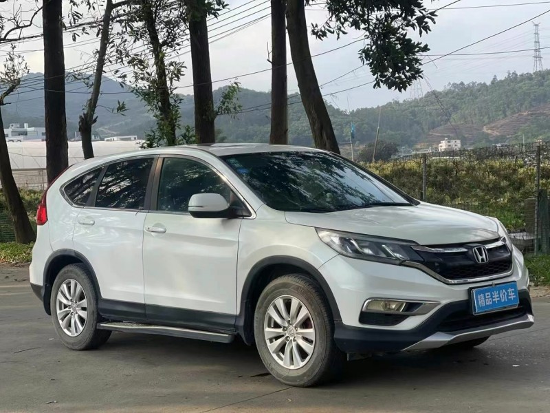东莞15年本田CRV4