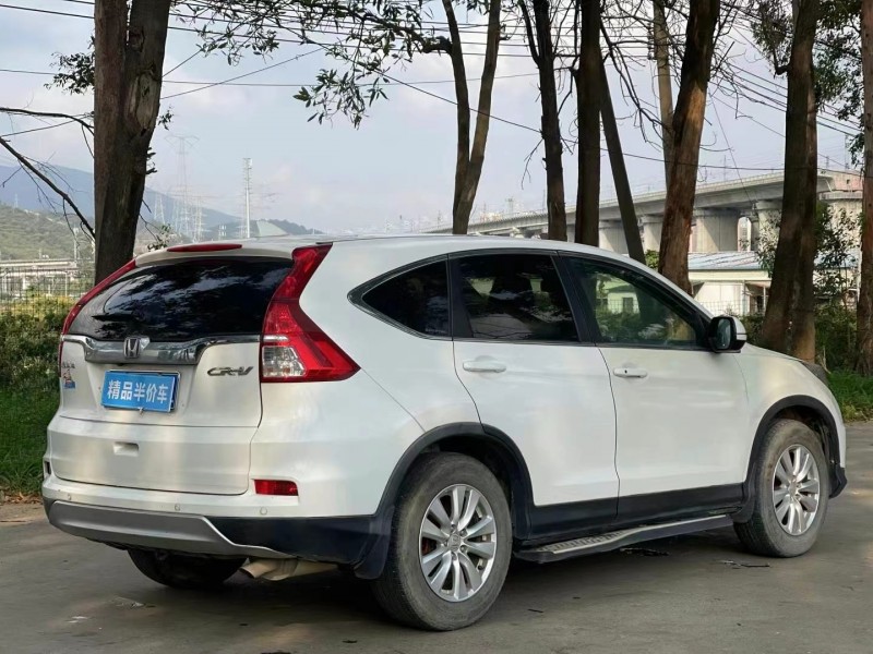东莞15年本田CRV8
