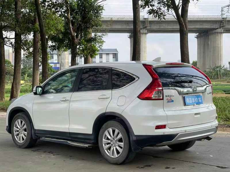 东莞15年本田CRV9