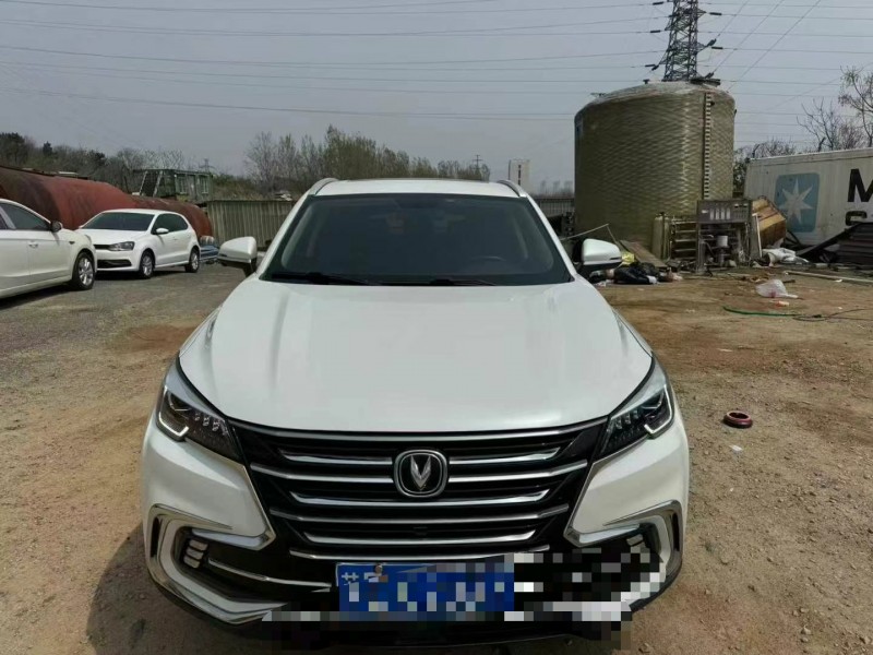 青島20年長安汽車CS851
