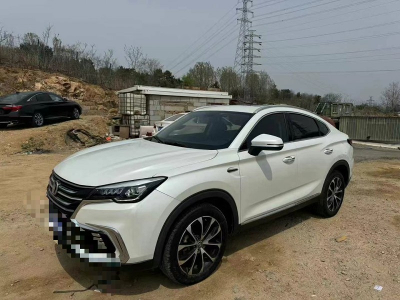 青島20年長安汽車CS853
