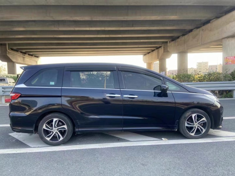 广州15年本田奥德赛4