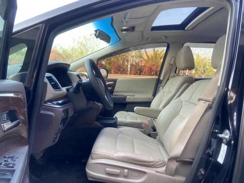 广州15年本田奥德赛9