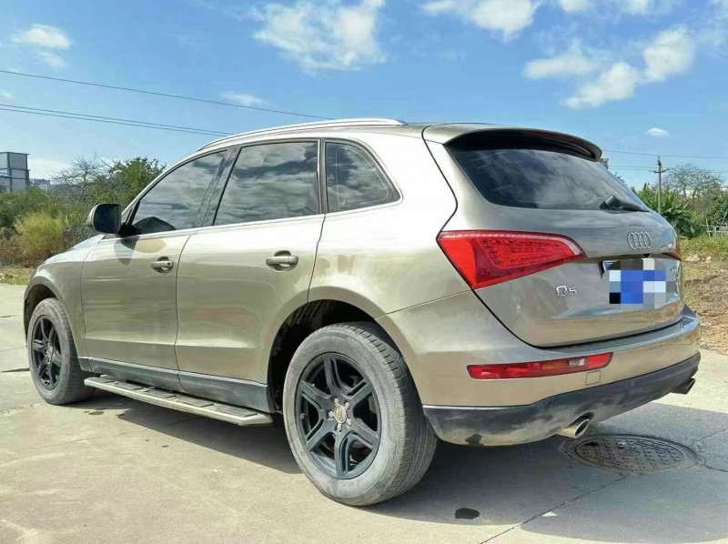 广州12年奥迪Q53