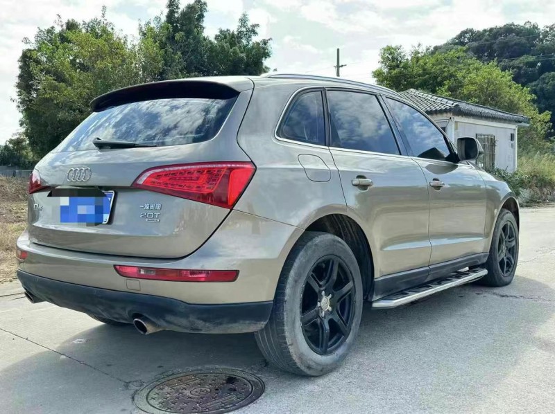 广州12年奥迪Q54