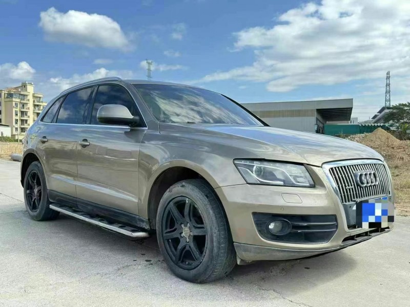 广州12年奥迪Q55