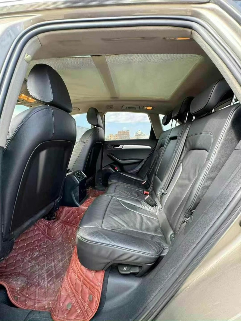 广州12年奥迪Q57