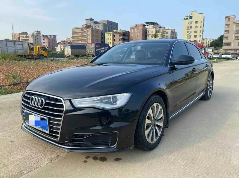 广州16年奥迪A6L2