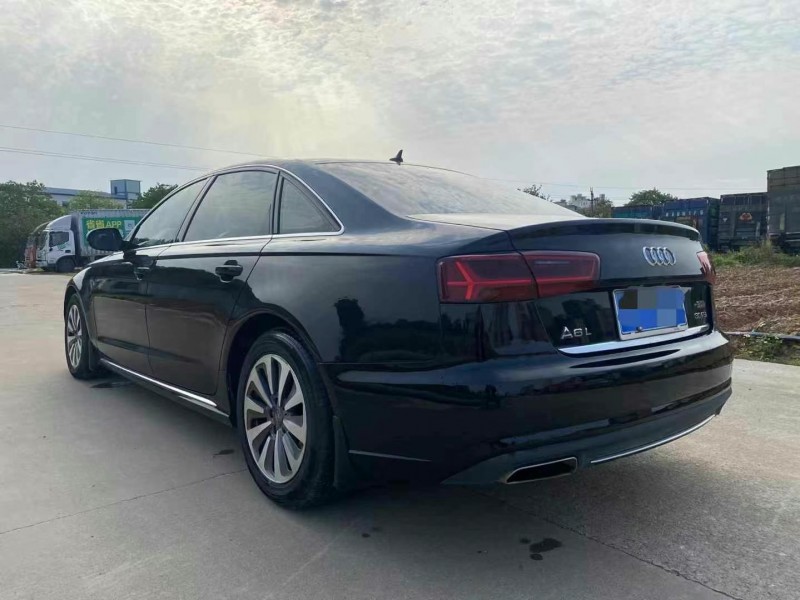 广州16年奥迪A6L4