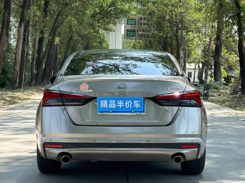 東莞22年日產天籟4