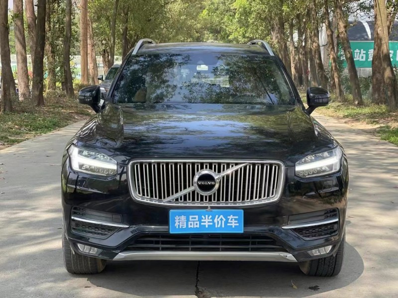 東莞17年沃爾沃XC901