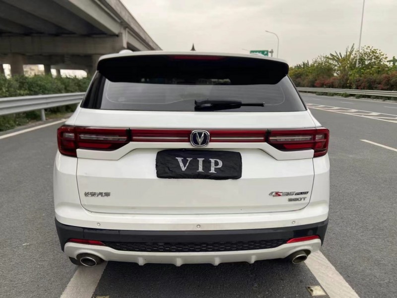 廣州21年長安汽車CS355
