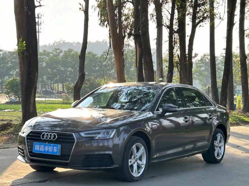 东莞17年奥迪A4L2