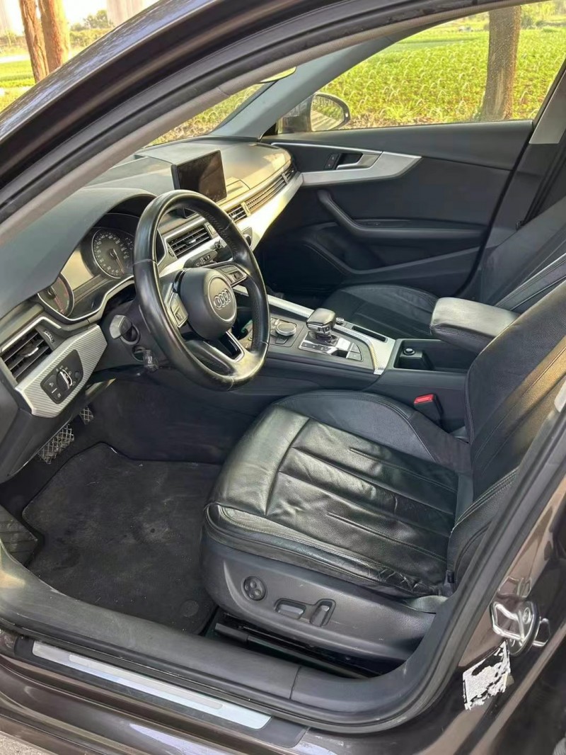 东莞17年奥迪A4L3