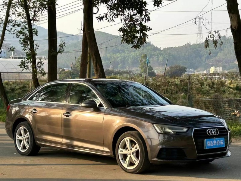 东莞17年奥迪A4L4