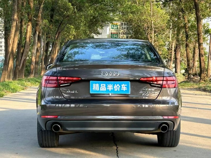 东莞17年奥迪A4L5