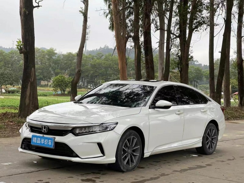 东莞23年本田英诗派2