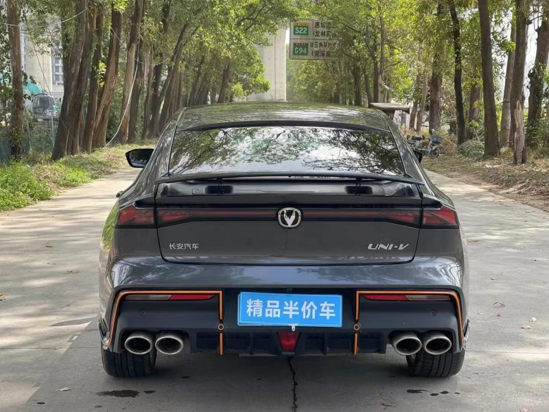 東莞24年長安汽車UNI5