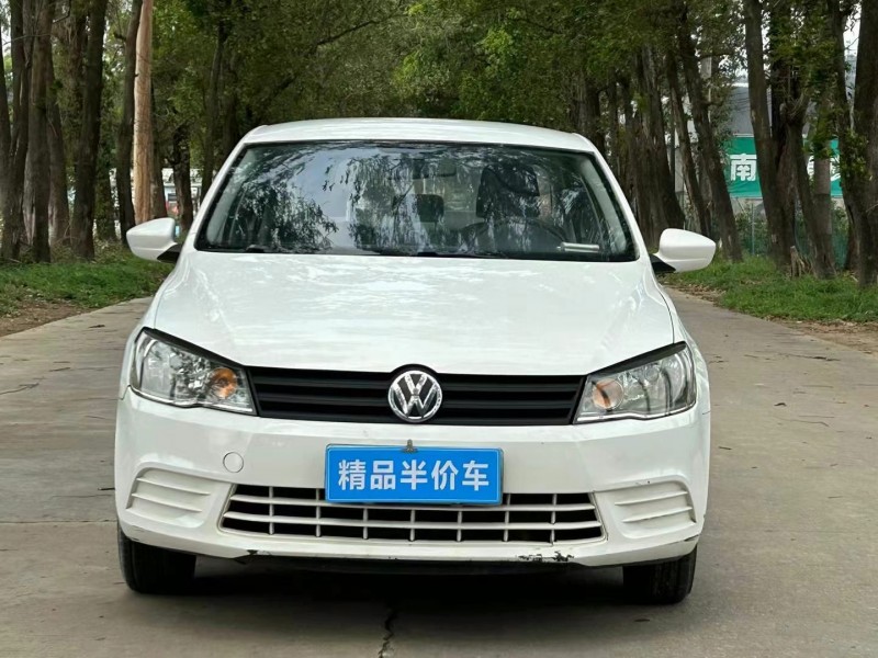 东莞17年大众捷达1