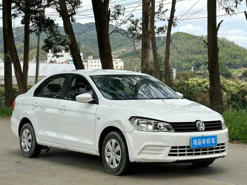 东莞17年大众捷达5