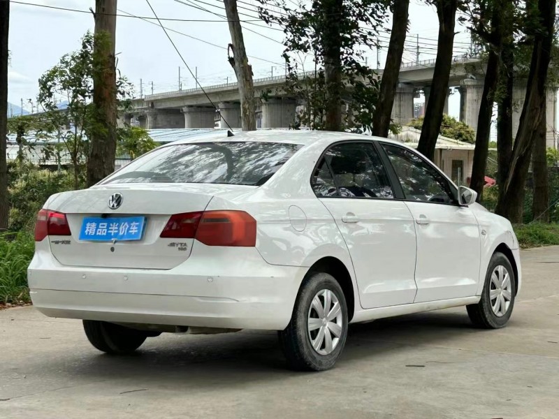 东莞17年大众捷达8