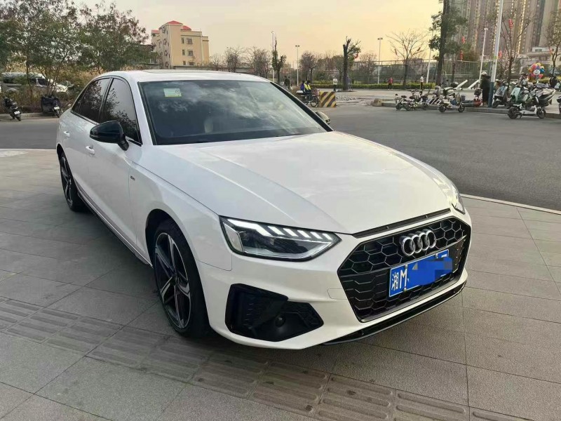 广州24年奥迪A4L3