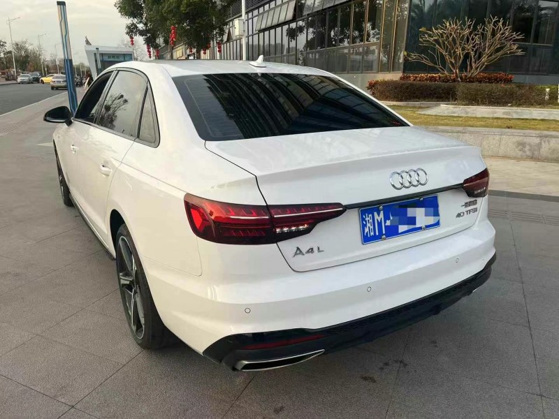 广州24年奥迪A4L8