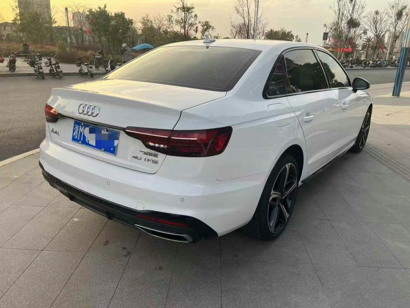 广州24年奥迪A4L9