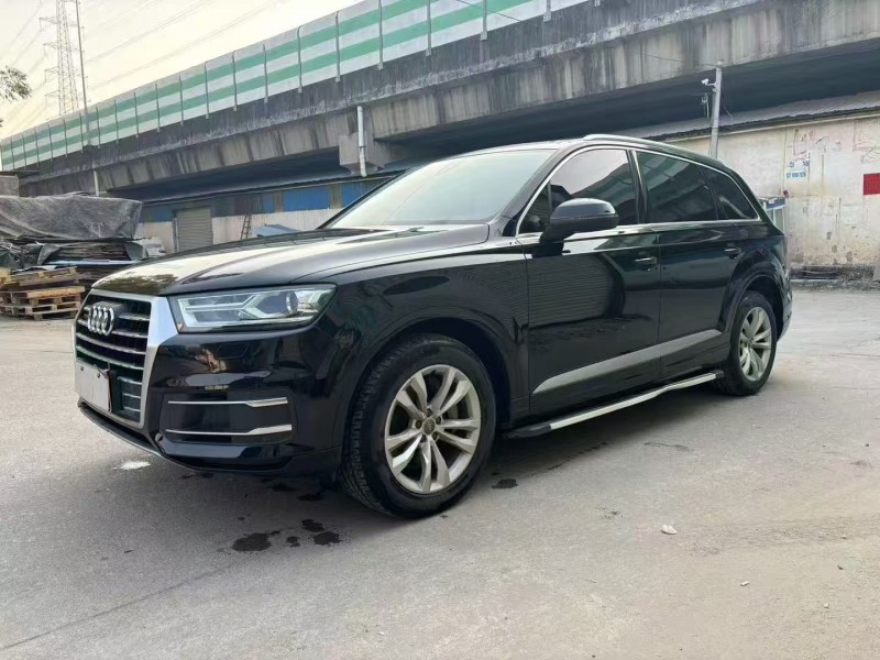 广州17年奥迪Q72