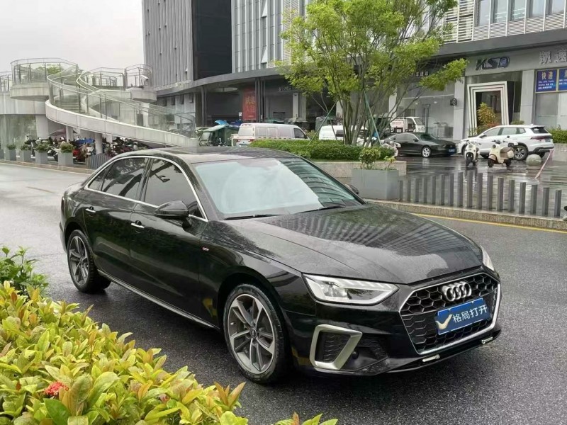 深圳22年奧迪A4L2
