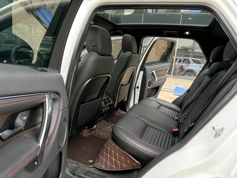 徐州21年路虎发现4