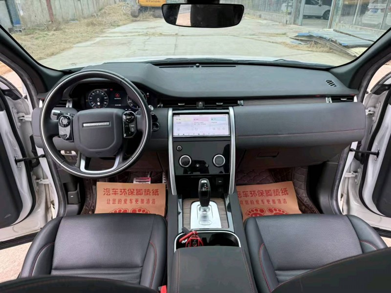 徐州21年路虎发现8