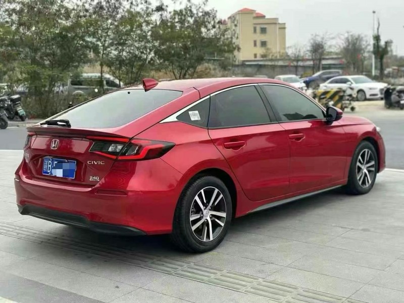 广州23年本田思域7