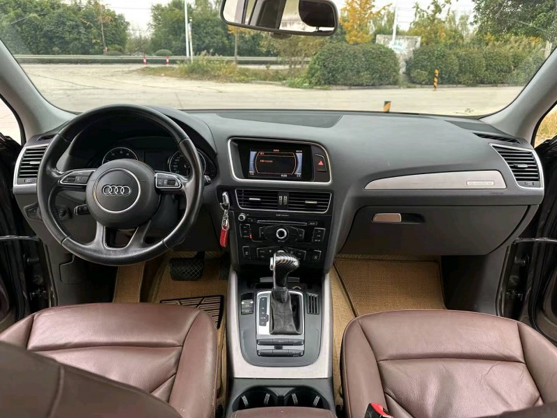 徐州17年奥迪Q55