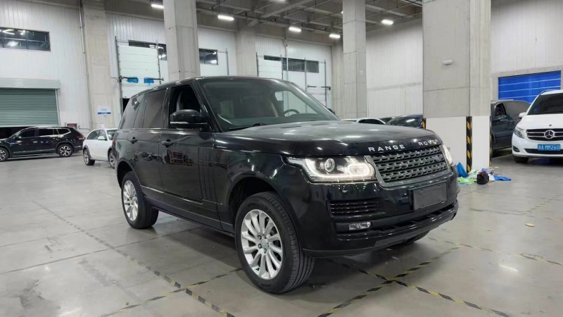 徐州17年路虎揽胜行政2